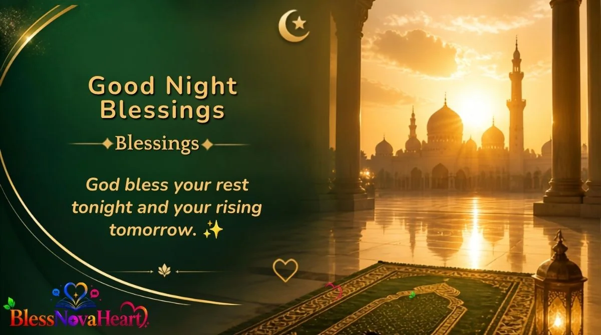 Good Night Blessings