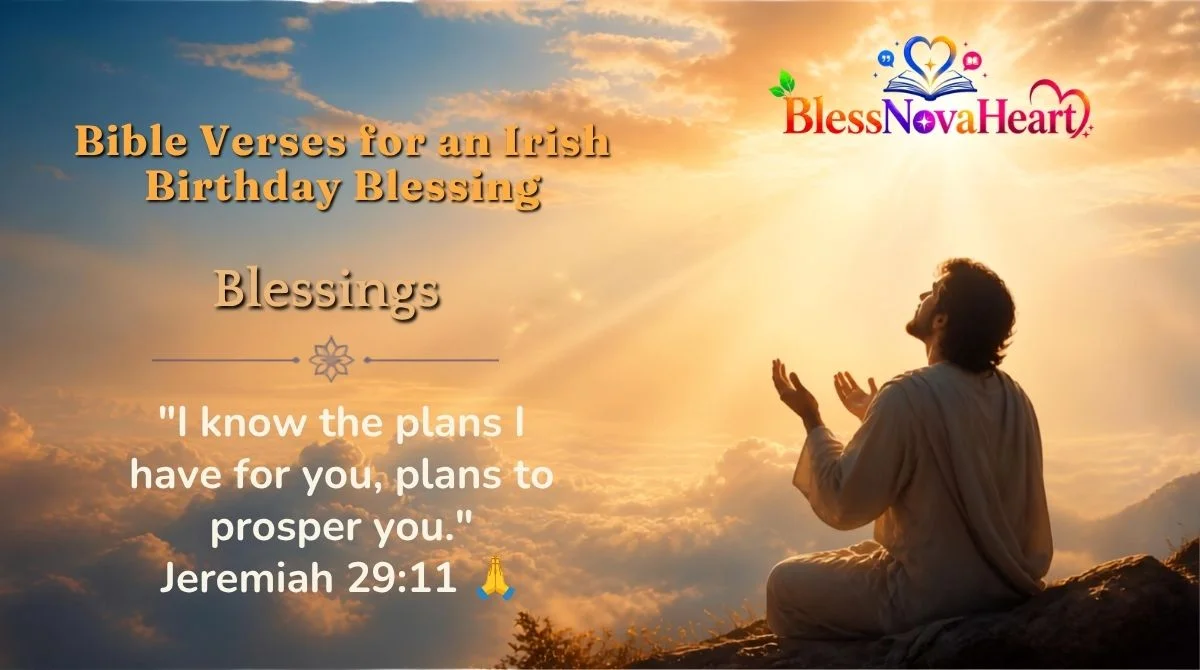 Irish Birthday Blessings