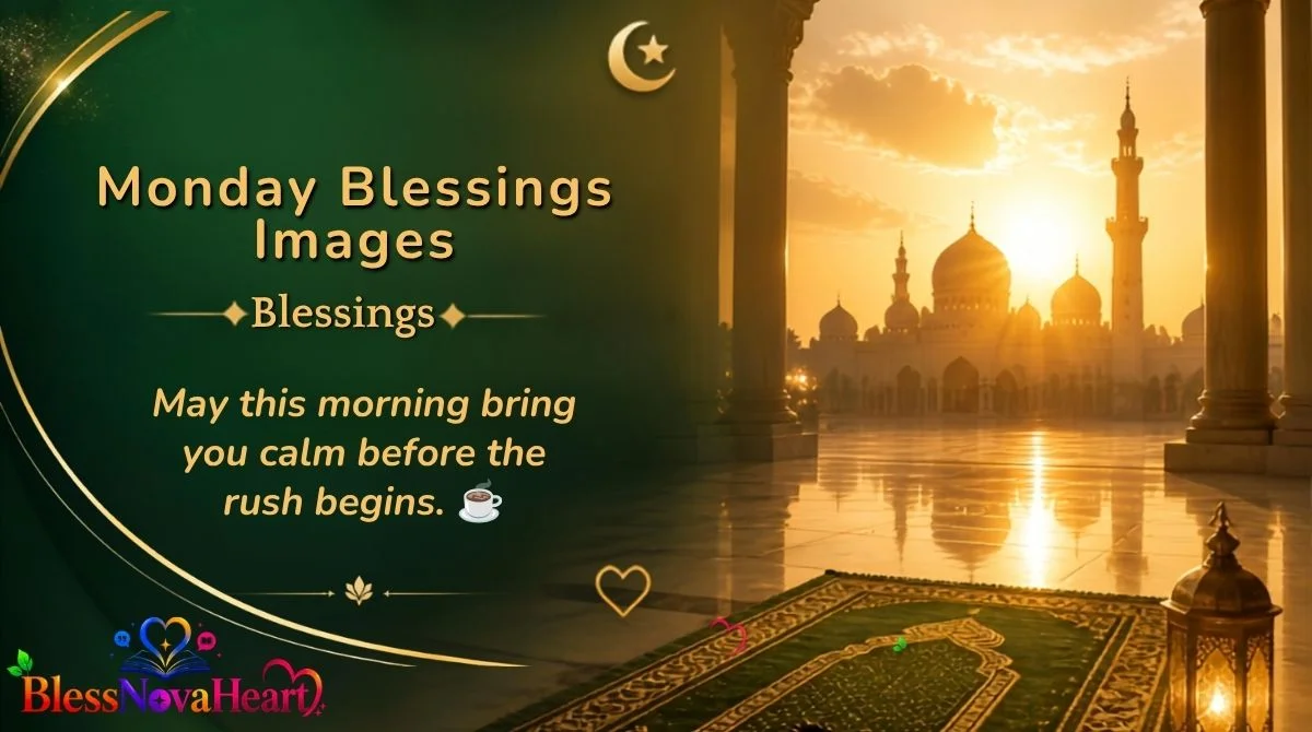 Monday Blessings Images