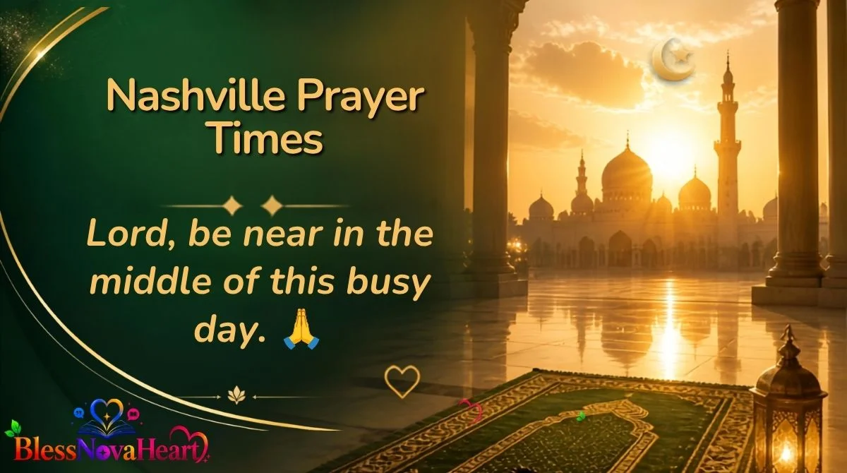 Nashville Prayer Times