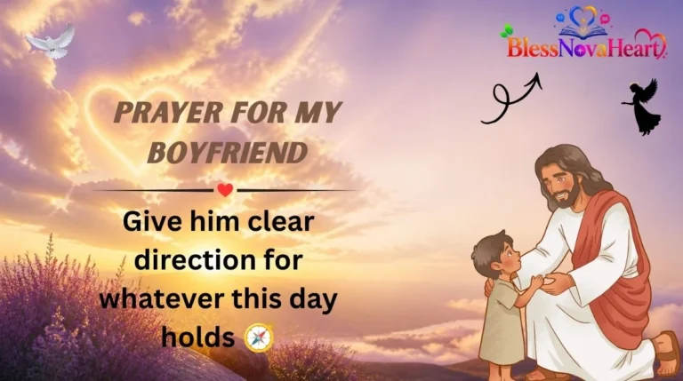 Prayer for My Boyfriend