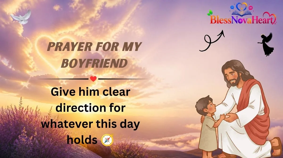 Prayer for My Boyfriend