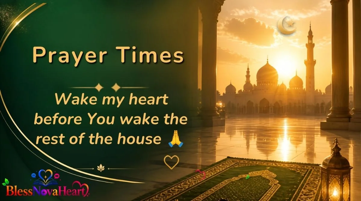 Prayer Times