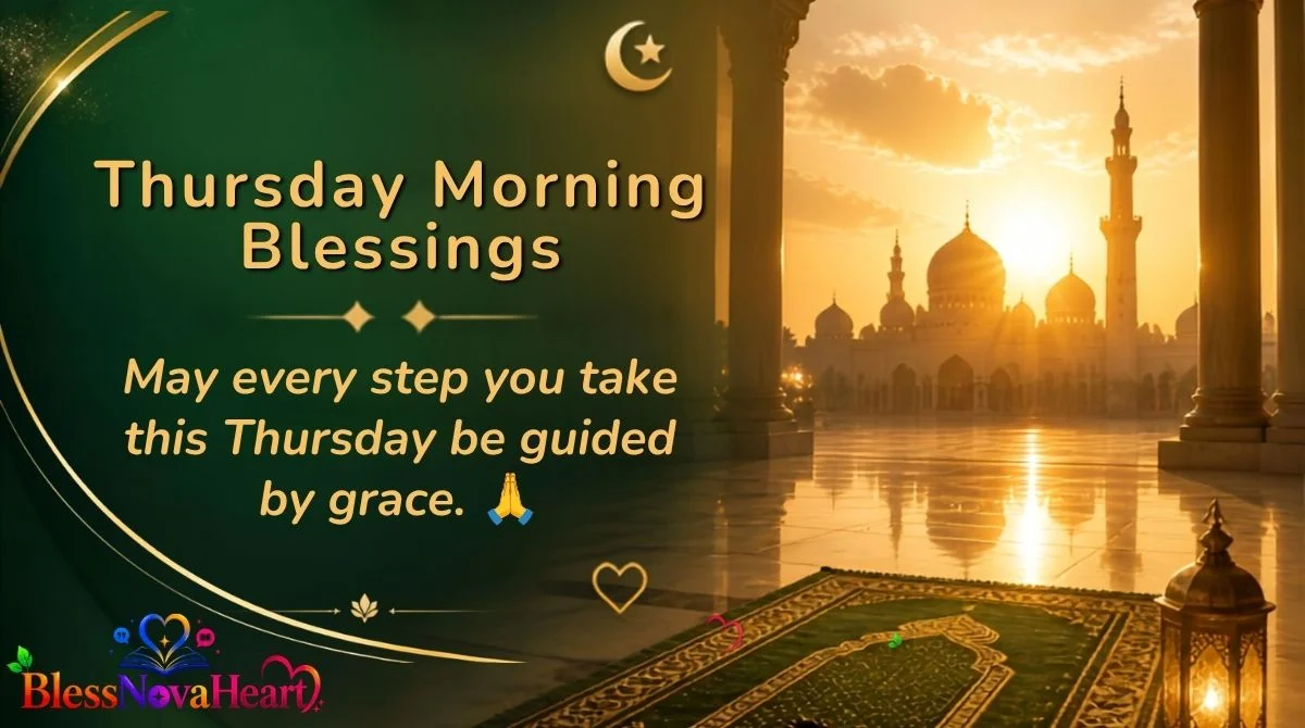 Thursday Morning Blessings