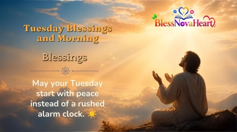 Tuesday Blessings and Morning