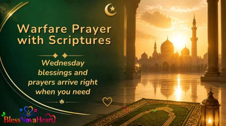Warfare Prayer with Scriptures