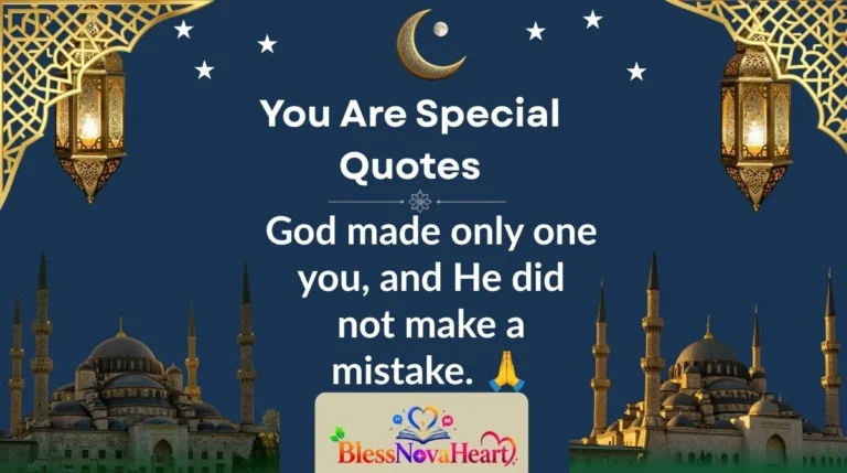You Are Special Quotes