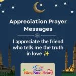 Appreciation Prayer Messages