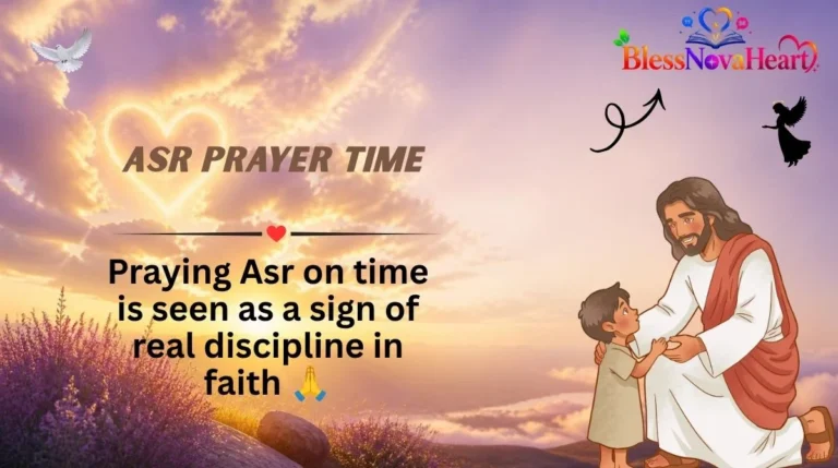 Asr Prayer Time