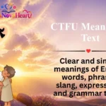 CTFU Meaning in Text