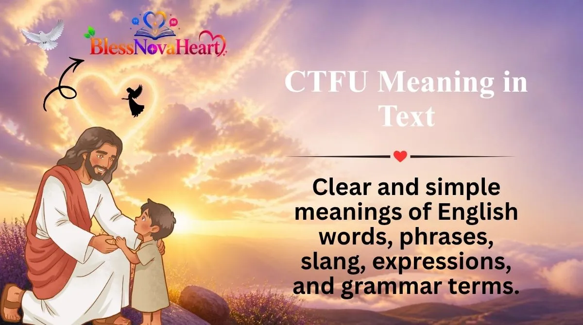 CTFU Meaning in Text