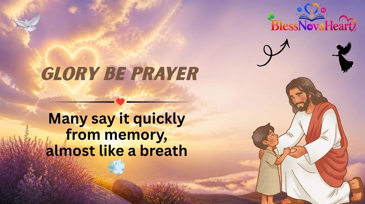 Glory Be Prayer