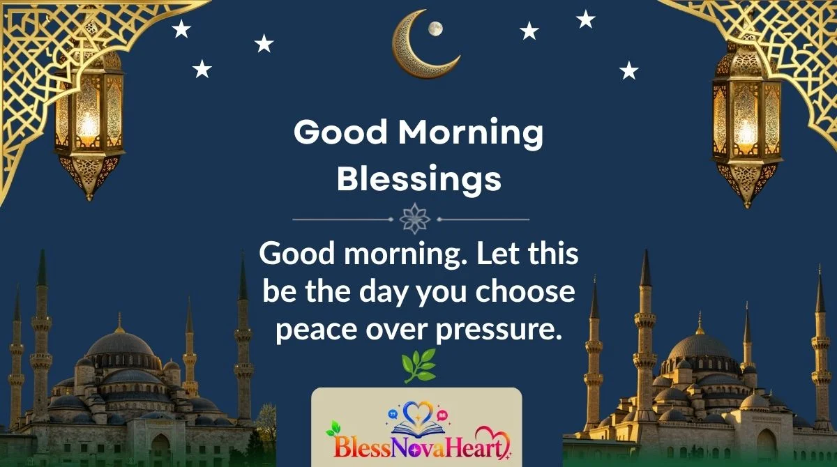 Good Morning Blessings