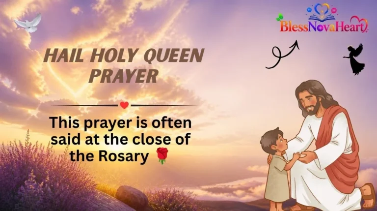 Hail Holy Queen Prayer