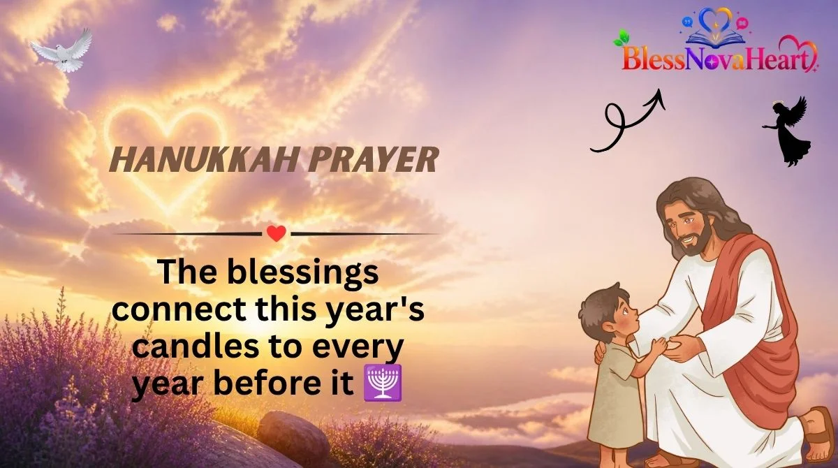 Hanukkah Prayer