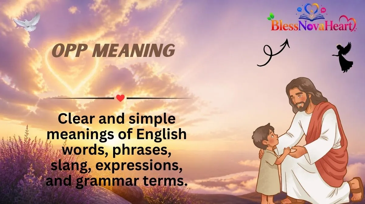 Opp Meaning