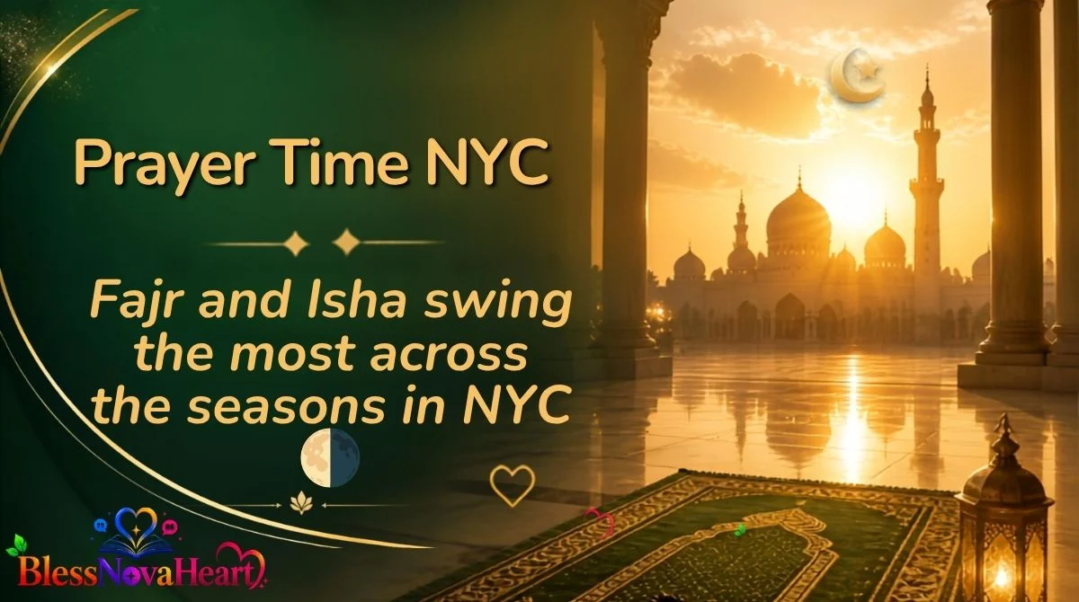 Prayer Time NYC