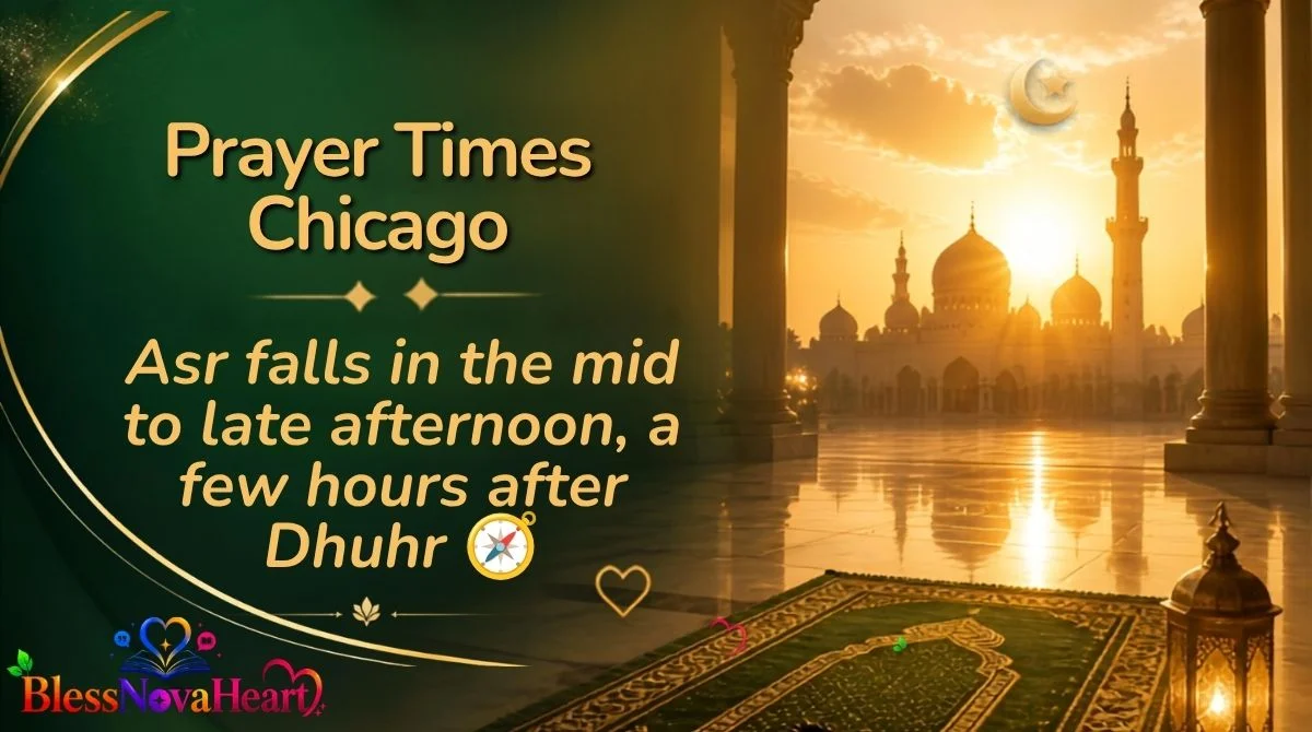 Prayer Times Chicago