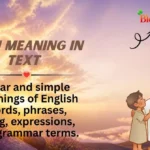 TYSM Meaning in Text